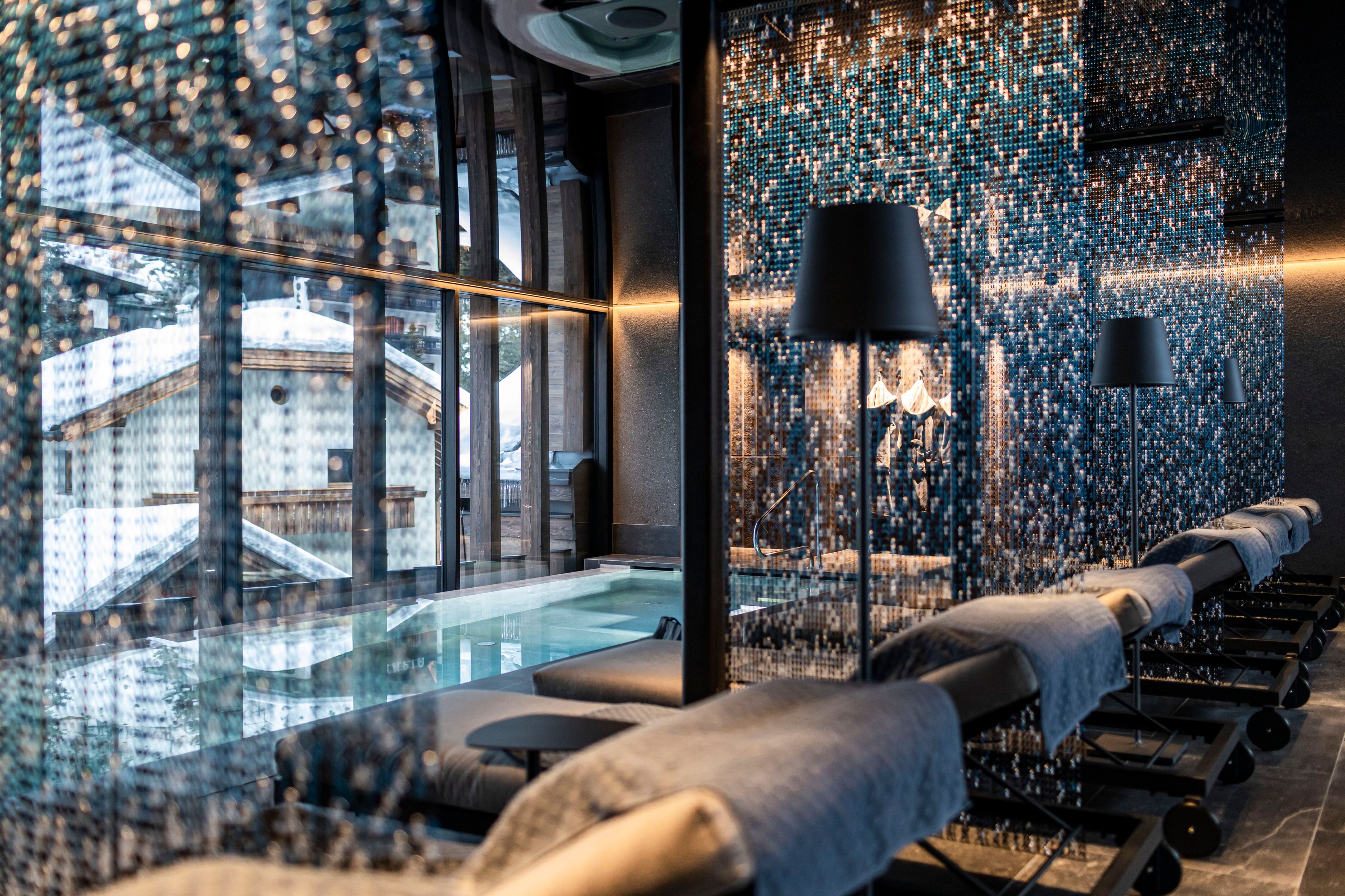 Алюминиевая проволочная палатка Kriskadecor SPACE DIVIDER - HOTEL ARCH-00066647 - Вид №3