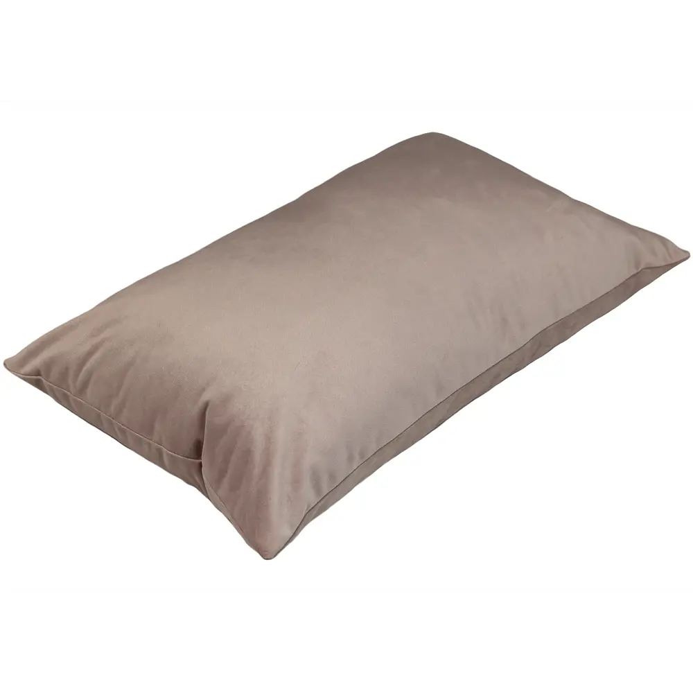 Подушка декоративная Linen Way 30x50 см цвет серо-розовый Fossil 4 STLM-2122947 - Вид №1