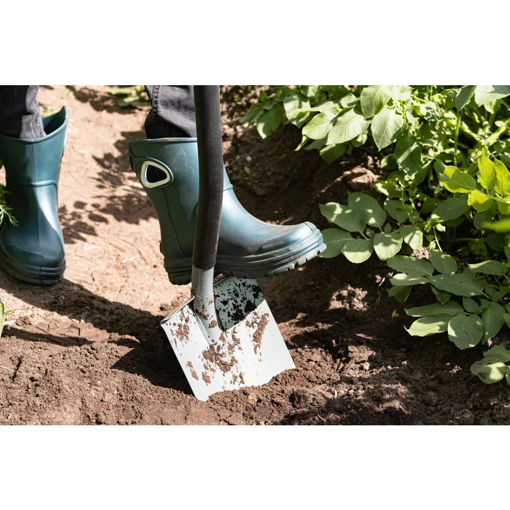 Лопата штыковая Plantic Terra Pro для эффективных земляных работ 84953704 STLM-0057307 - Вид №10