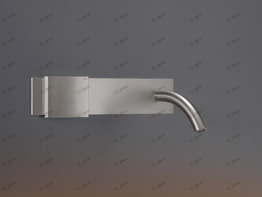 Ceadesign Смеситель для умывальника из нержавеющей стали с гидропрогрессией настенный Regolo Reg 01