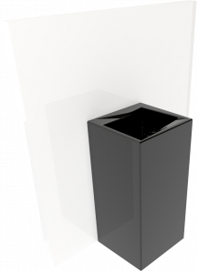 LAOZCOLBW2 Напольная раковина стоящая GSG CERAMIC