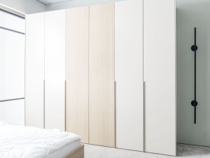 Шкаф с книжными дверцами