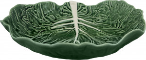 10581738 Bordallo Pinheiro Салатник Bordallo Pinheiro Капуста  32,5см, керамика Керамика