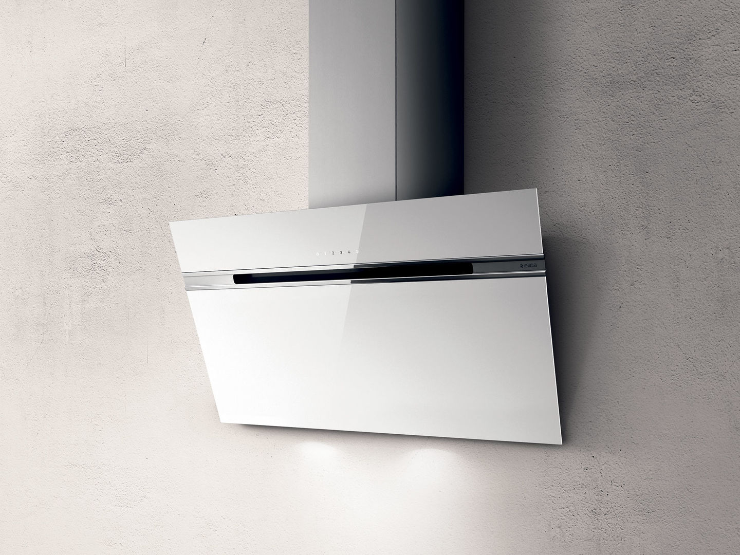 STRIPE WH/A/90/LX LED-PRF0100995C Вытяжки / вытяжка настенная, 90x32.6, белый Elica 