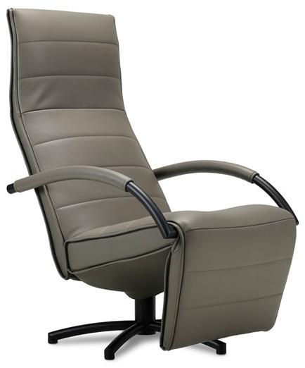 JORI Мягкое кожаное кресло с откидной спинкой sun-id-1481419 - Вид №1