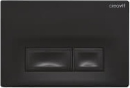 GP3002.01 Кнопка для инсталляции ORE черная матовая Creavit Ore 