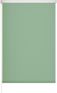 86305123 Штора рулонная блэкаут 60x175 см зеленая Midnight STLM-0067721 GARDEN
