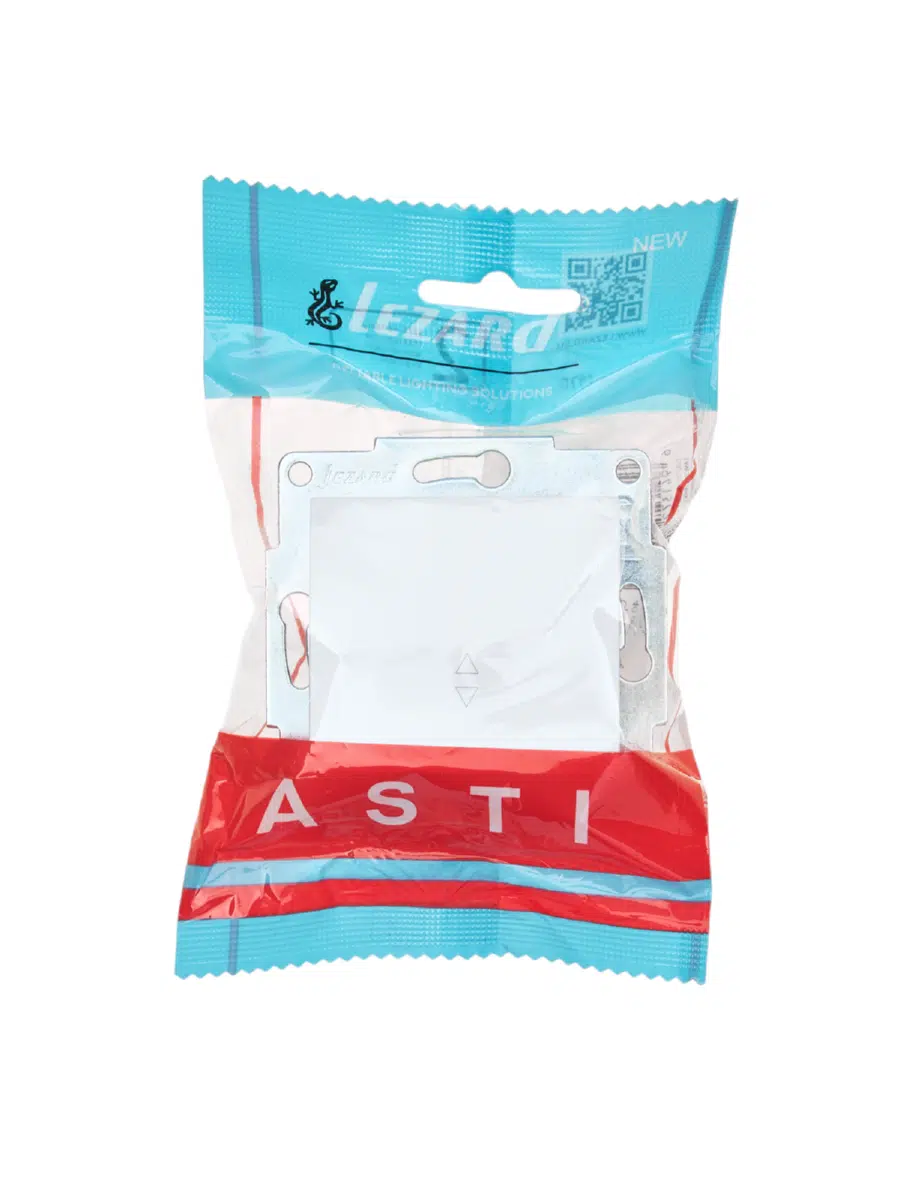 ASTI Выключатель проходной белый механизм LEZARD 7081-0288-105