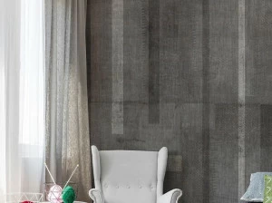 Tecnografica Огнестойкие обои из стекловолокна с тканевым эффектом Le superfici 63262