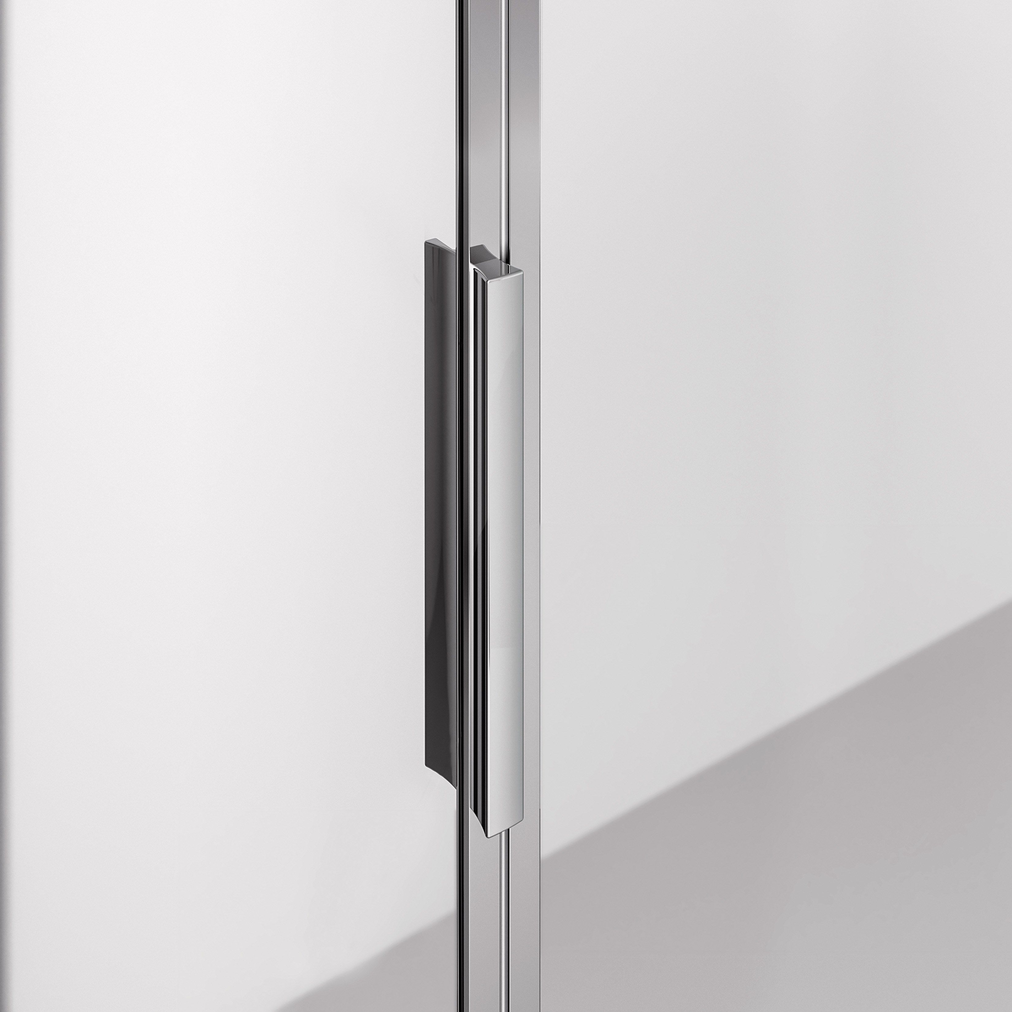 Алюминиевая и стеклянная душевая кабина с раздвижной дверью DUKA вода 5000 ARCH-00118515 - Вид №29