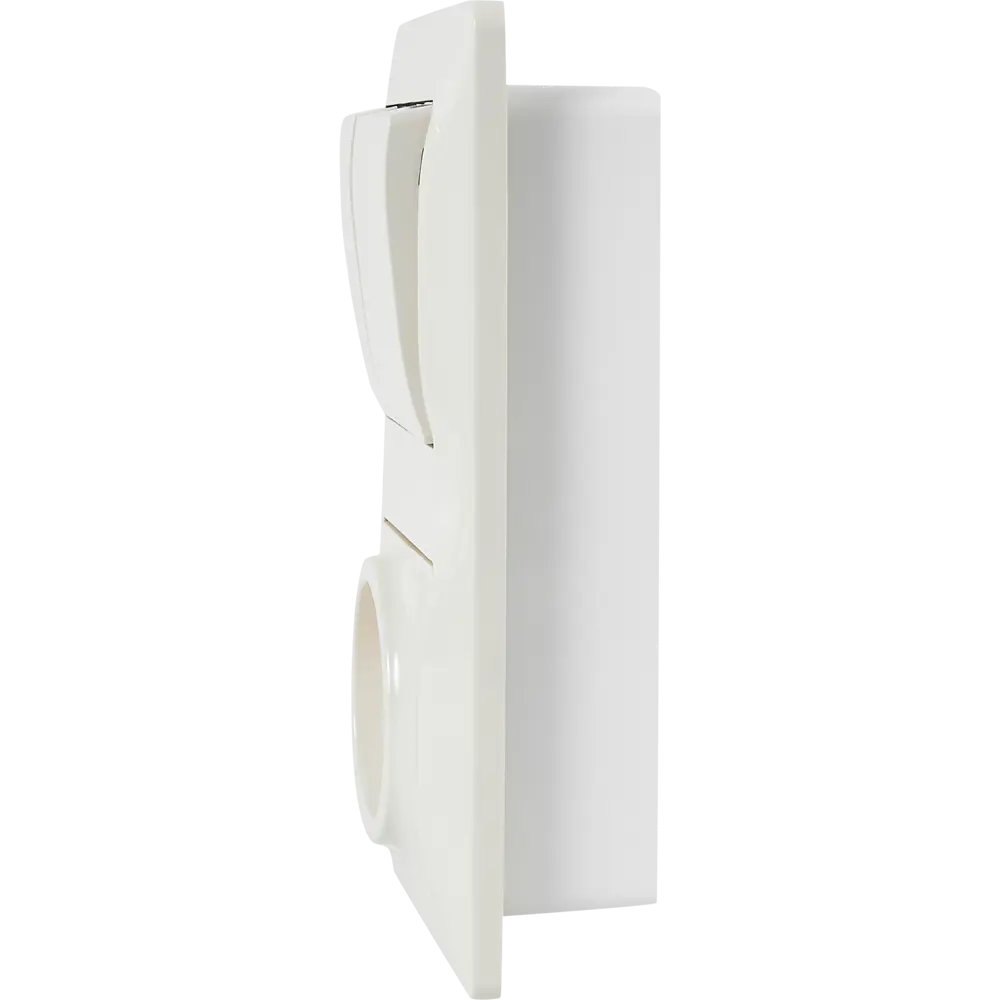 Schneider Electric Glossa — комбинированная розетка с 3-клавишным выключателем в бежевом цвете 86710709 STLM-0070898 - Вид №3