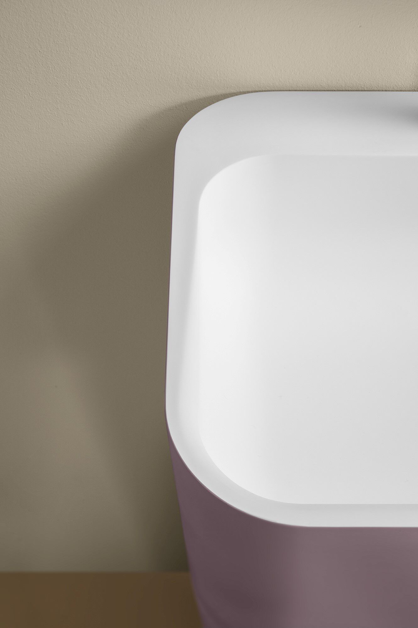 Керамическая отдельно стоящая раковина с держателем для полотенец ARBLU ARCH-00123521 - Вид №3