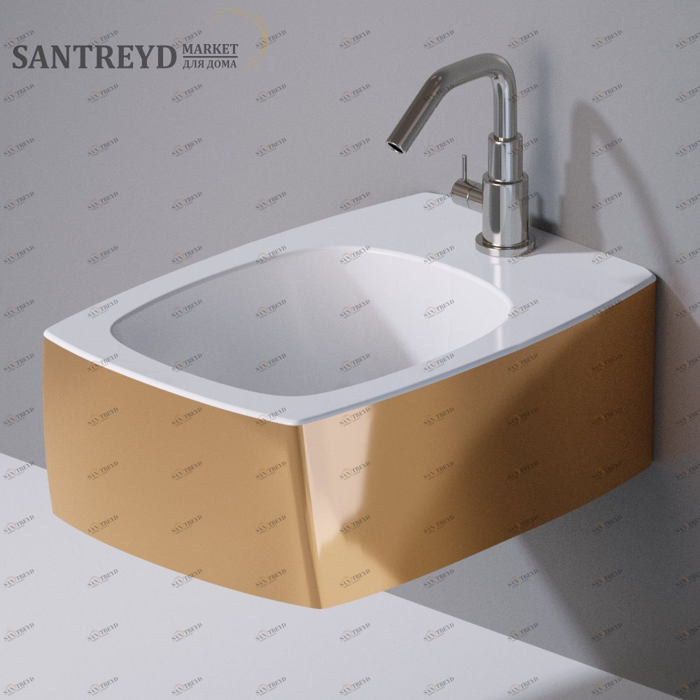 S522250 Биде подвесное SQUARE A. e T. Italia AeT ITALIA