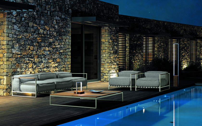 Talenti Настольная светодиодная лампа в ироко Casilda sun-id-1363655 - Вид №5