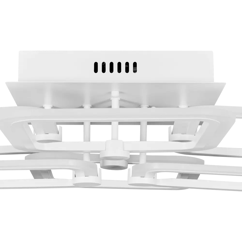 Люстра потолочная светодиодная Escada 10220/6LED 120W с пультом управления, 30 м², регулируемый белый свет, цвет белый 88294292 STLM-2054011  - Вид №6