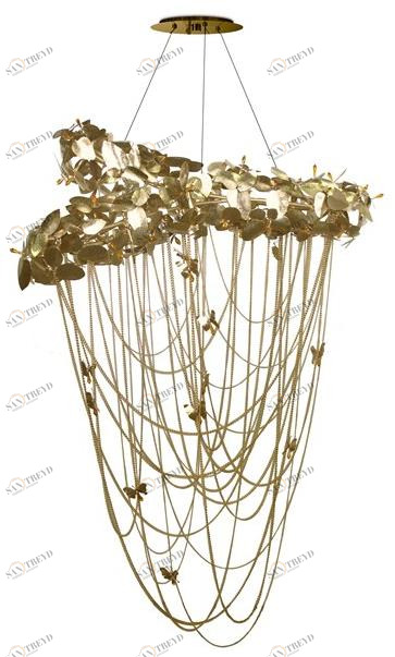 LUXXU Люстра из латуни с кристаллами swarovski® Mcqueen sun-id-1453422