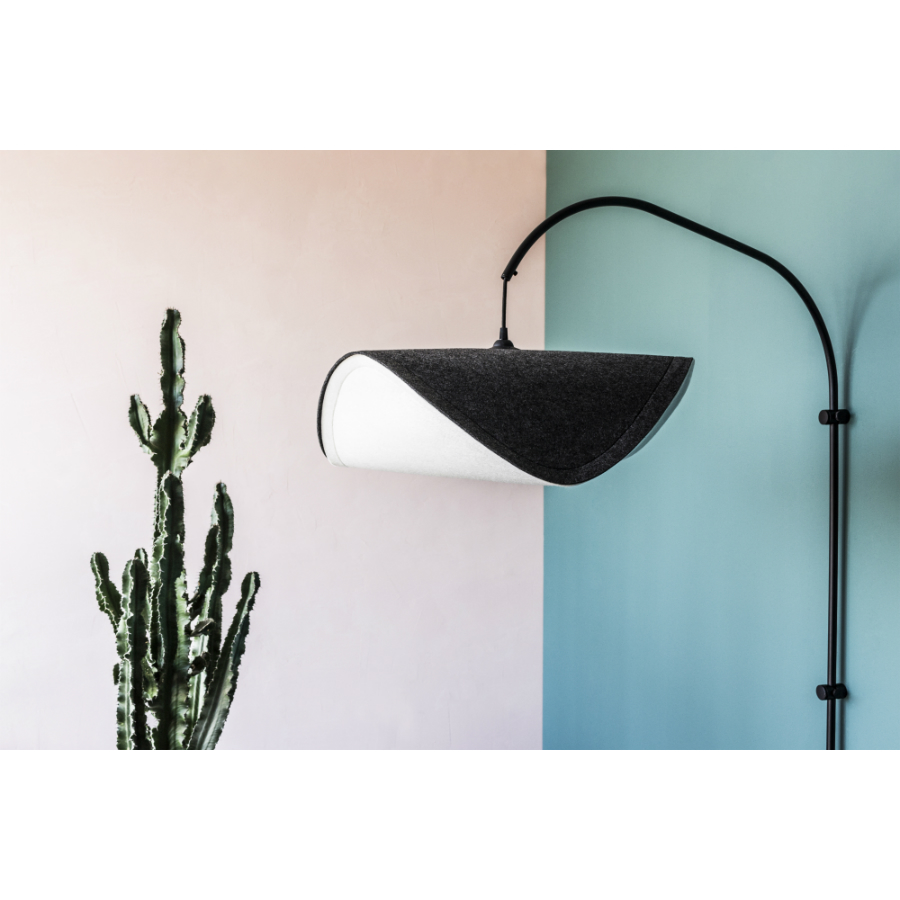 Основание для бра Willow single black (Д-77,7, В-123 см), 1,5 текстильный провод с вилкой UMAGE 4111 - Вид №3