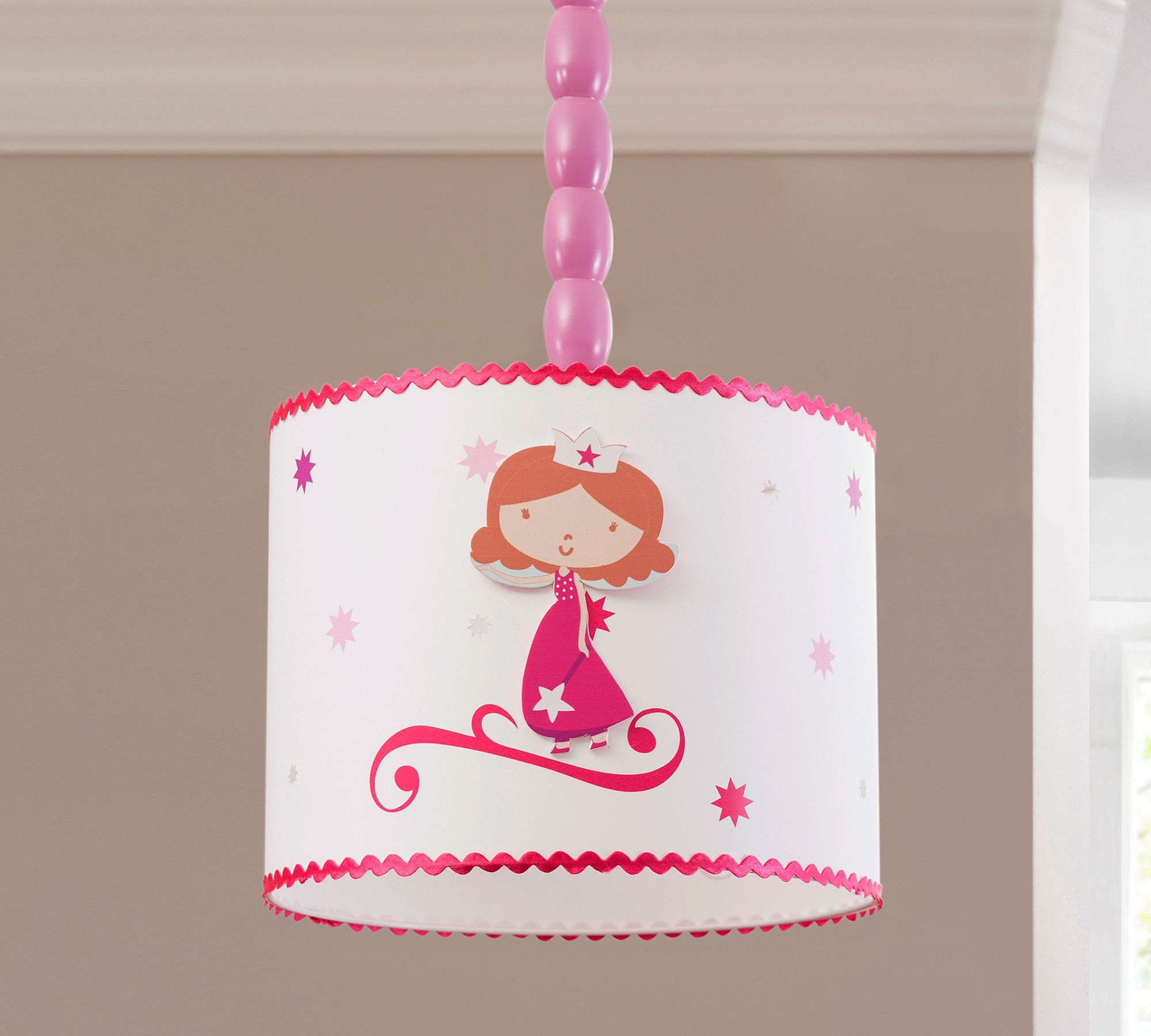 Люстра детская розовая Lady CILEK PRINCESS 00-3832367 Розовый Santreyd - Вид №1