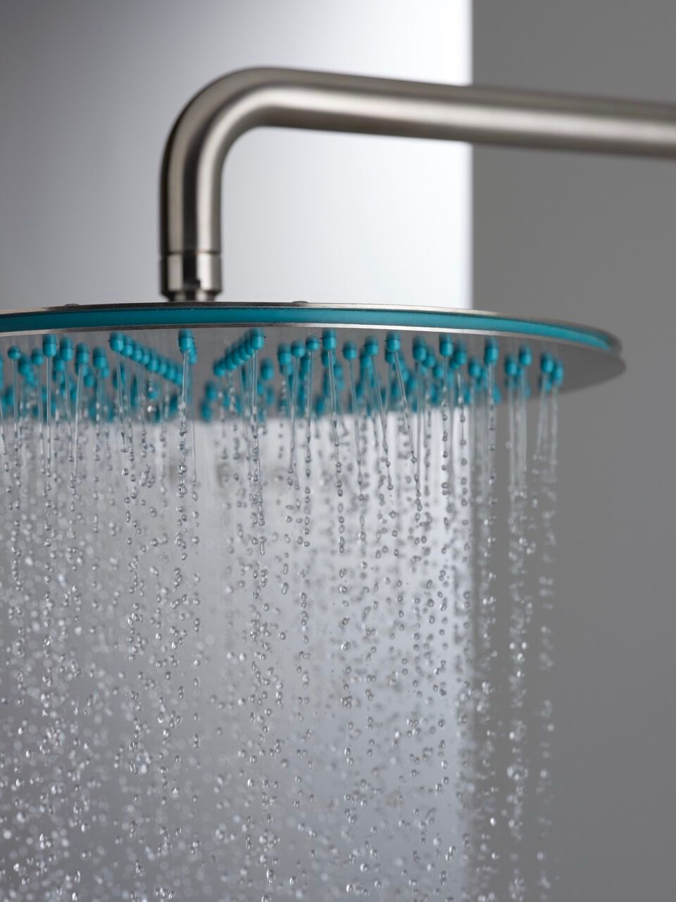 Круглая душевая головка из нержавеющей стали с кронштейном BEAMTECH TUSCAN TUST301 ARCH-00012118