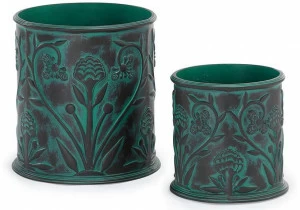 Oxley's Furniture Алюминиевый садовый горшок Barrington Pl55/pl40