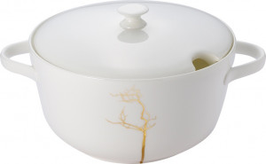 85129 Dibbern Супница Dibbern "Золотой лес" 2,95л Фарфор костяной