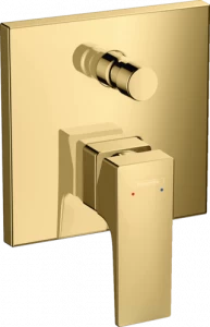 32546990 Metropol Смеситель для ванны, однорычажный, скрытого монтажа, с рычажной ручкой и встроенной защитной комбинацией согласно EN1717 для iBox universal Hansgrohe