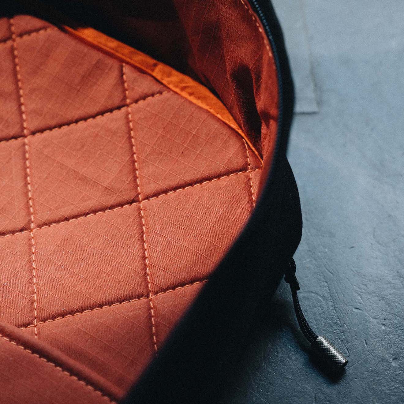 W301BLA-MAR-STE Ежедневная упаковка 21 л — морская/нержавеющая сталь Wingback  - Вид №26