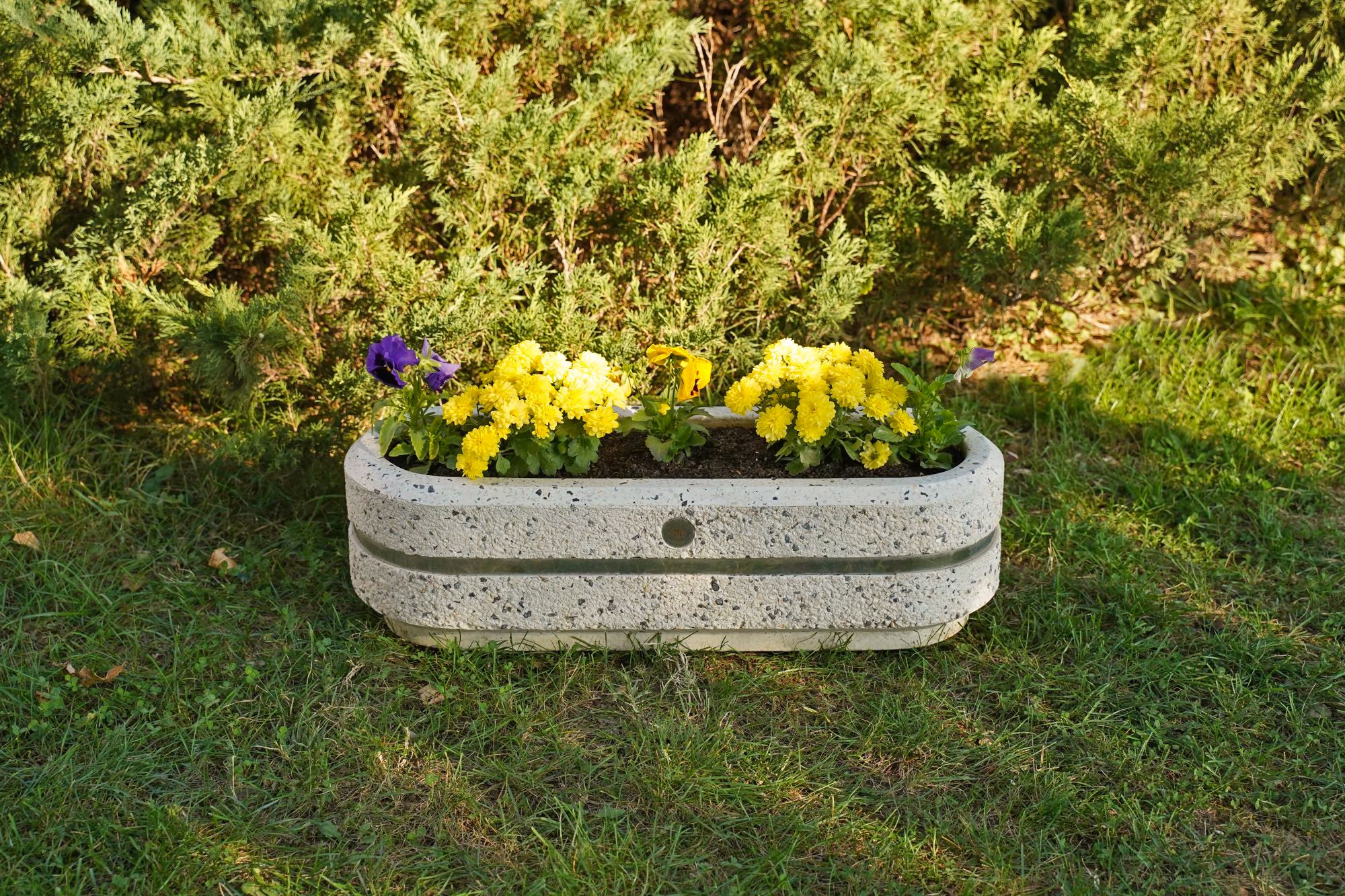 Низкая бетонная плантатор ENCHO ENCHEV - ETE 24/25 ARCH-00056586 - Вид №2