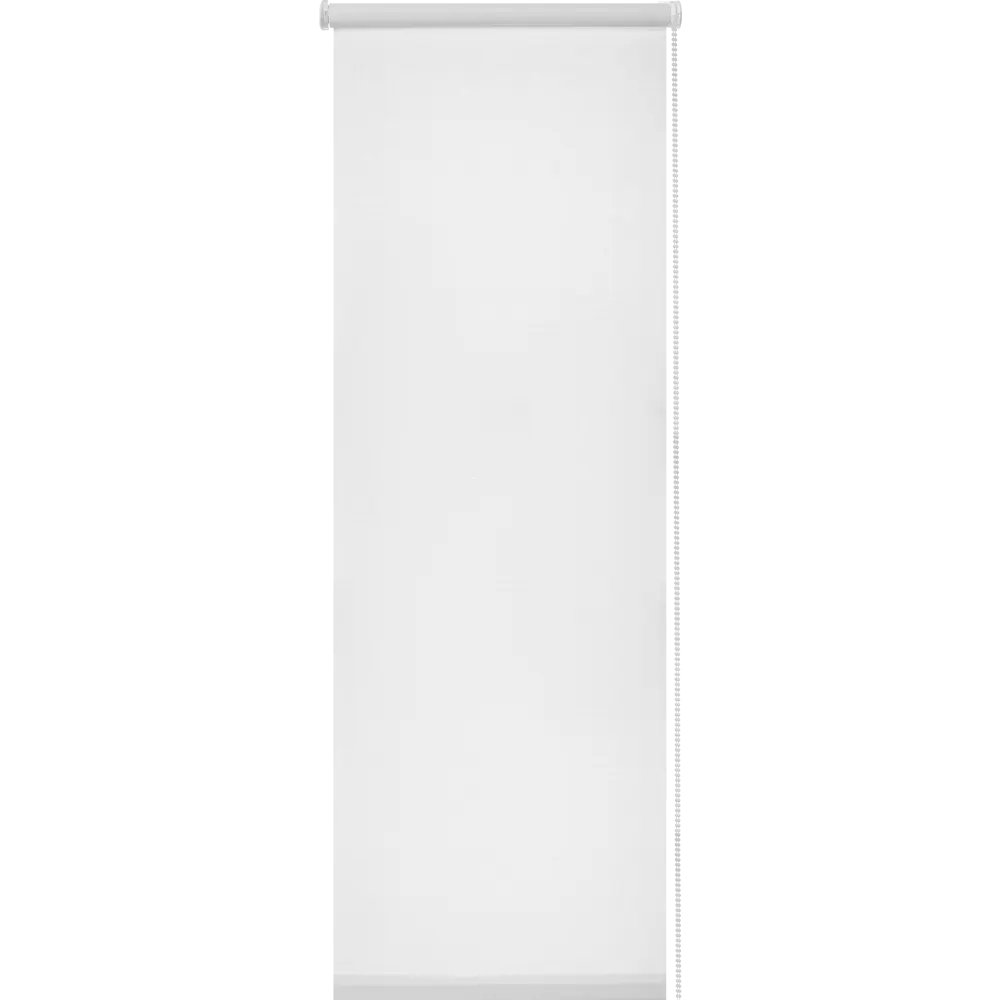 Штора рулонная Inspire Шантунг 140x175 см белая 82668391 STLM-2072566 - Вид №1