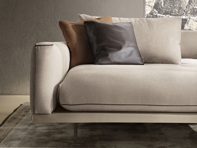 Угловой диван из ткани Max Divani PERCY ARCH-00070992 - Вид №6