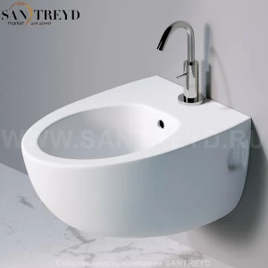 S512101 Биде подвесное OVAL A. e T. Italia