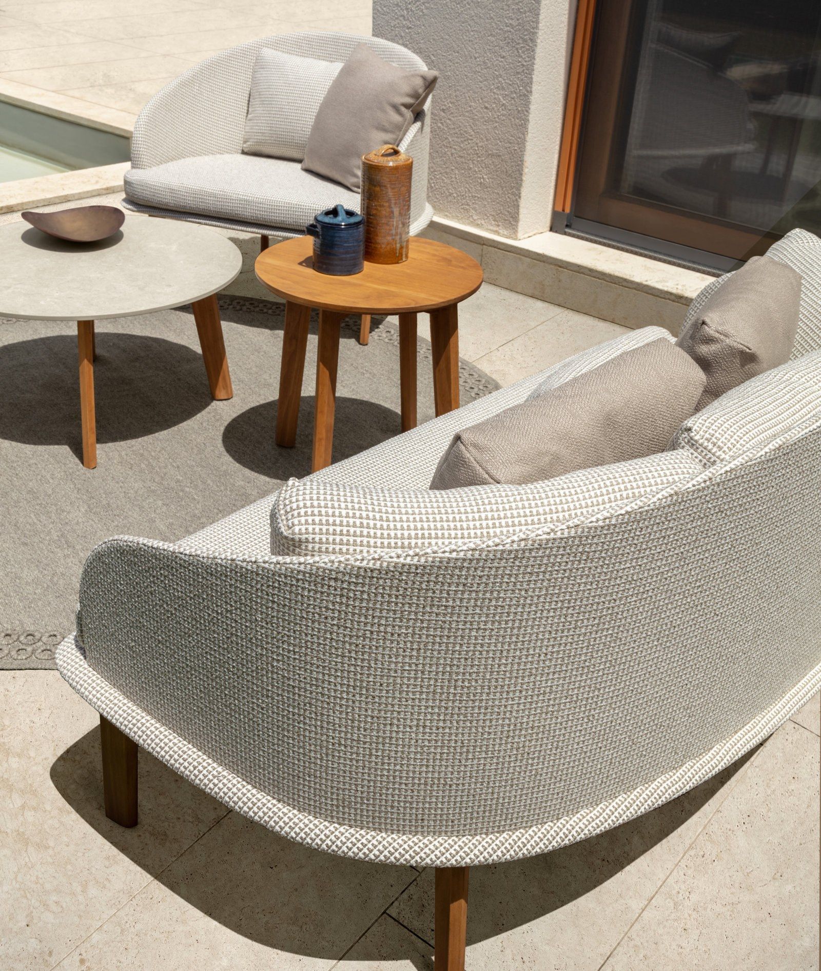 2-местный диван Talenti CleoSoft-wood ARCH-00097159 - Вид №1