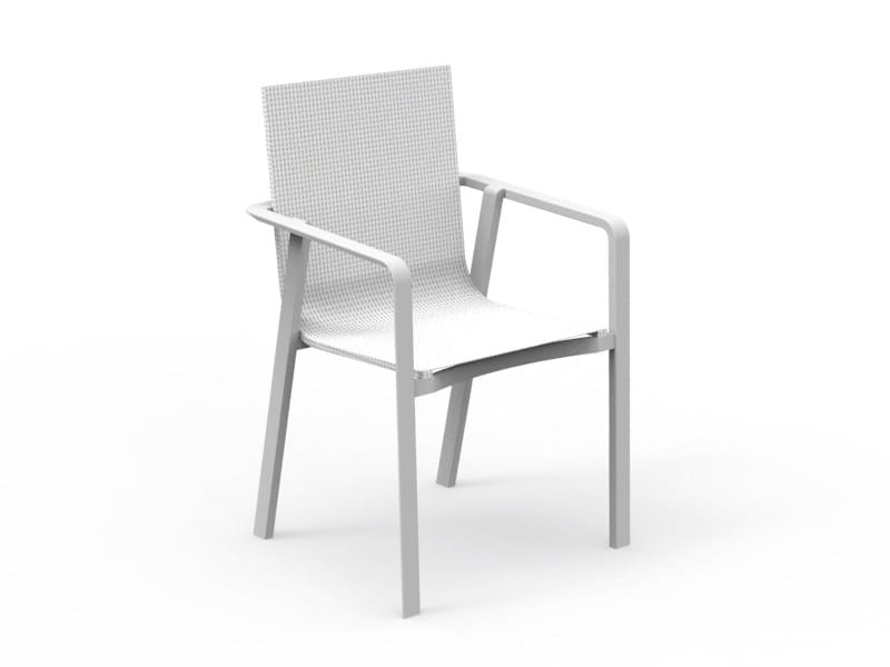 Штабелируемый садовый стул со встроенной подушкой Talenti ARCH-00098685 - Вид №9