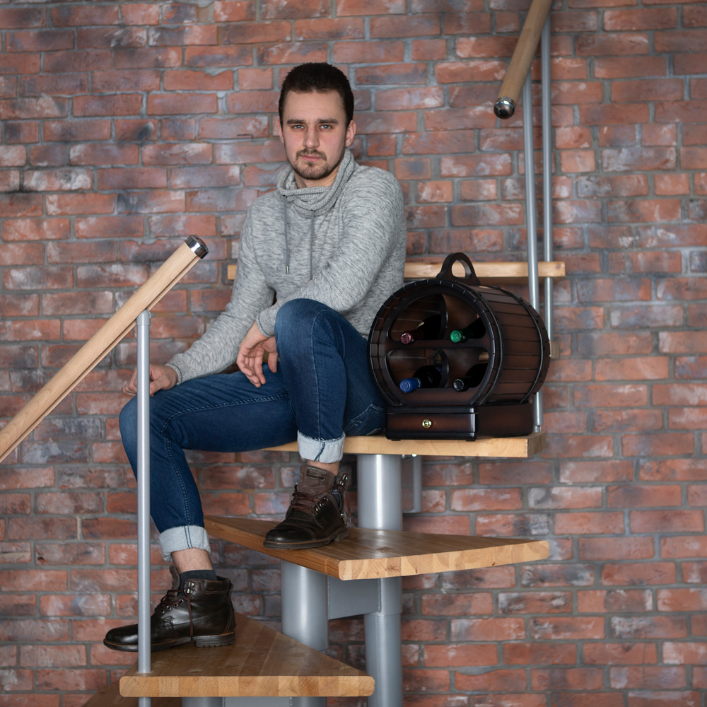 51000 BOGACHO Мини-бар Бильбао Орех МДФ  - Вид №1