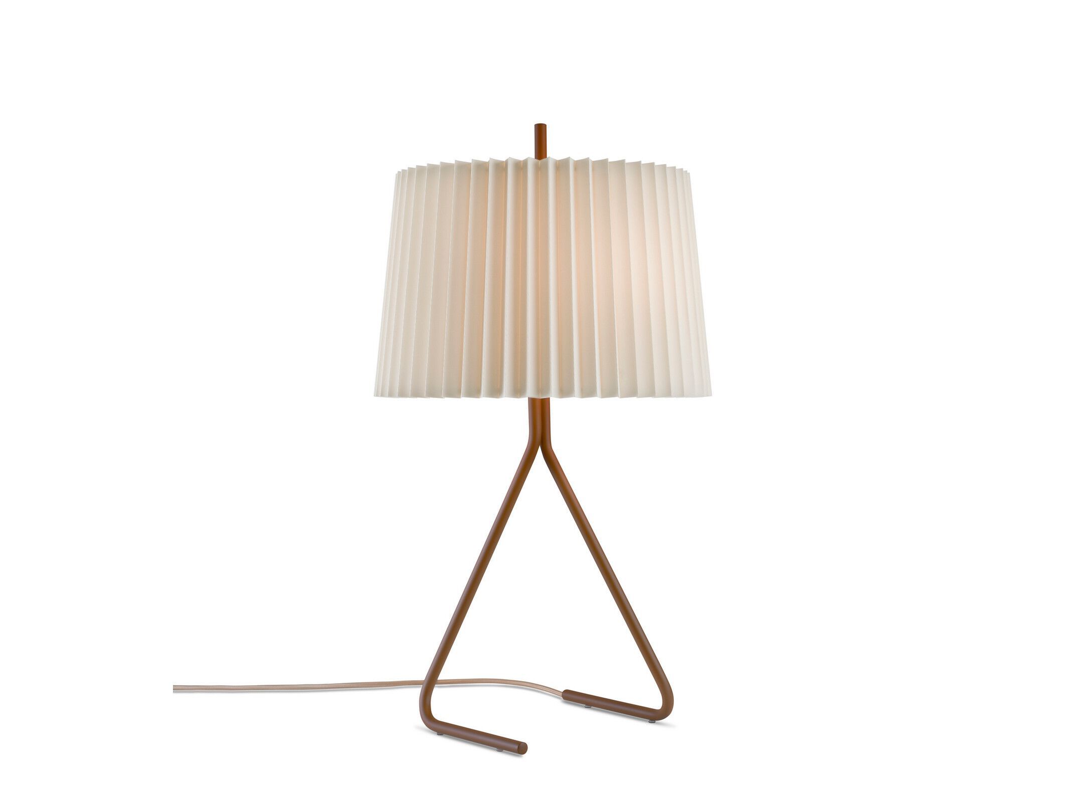 Металлическая и шелковая настольная лампа Kalmar Fliegenbein ARCH-00050146