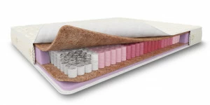 Матрас ортопедический с независимым пружинным блоком 160x190 Maybe 5 BELABEDDING  129359 Белый