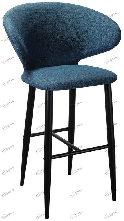 392 Кресло Askold Сканди Блю Арт барное R-HOME 41021631h