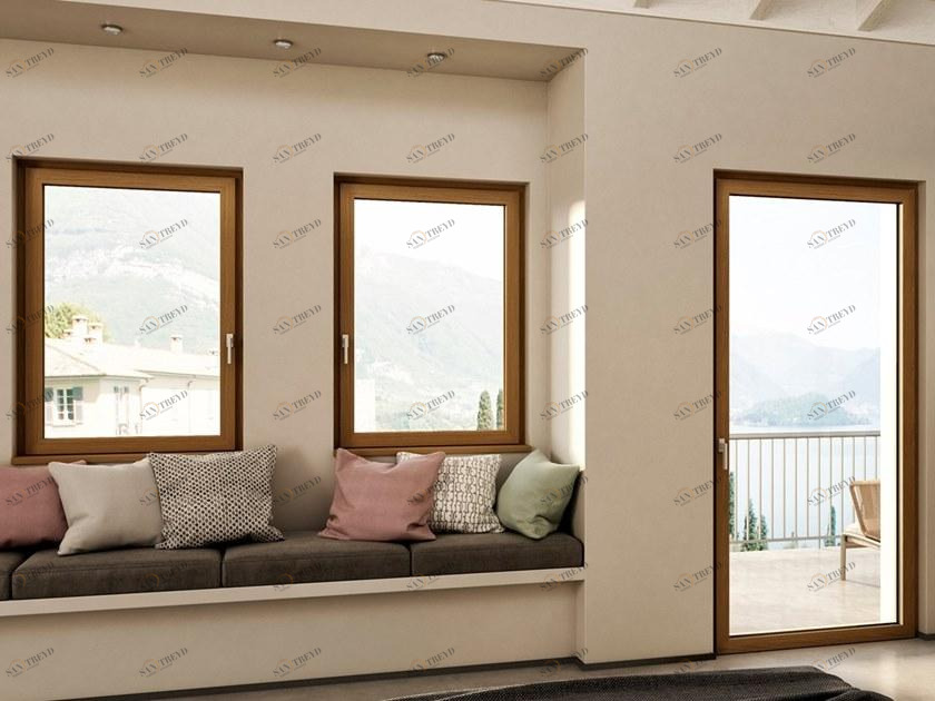 Oknoplast Оконное покрытие из ПВХ под дерево sun-id-1506344