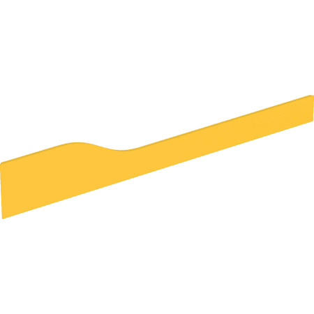 430360226 Фронтальная декоративная панель Geberit Bambini для детской раковины, для трех смесителей для раковины, более низкая раковина справа Geberit  - Вид №8