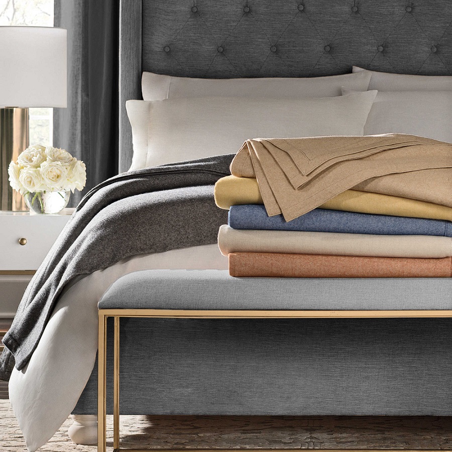 Плед Victoria, 220х160 см, молочный MARZOTTO VICTORIAS11200 - Вид №1