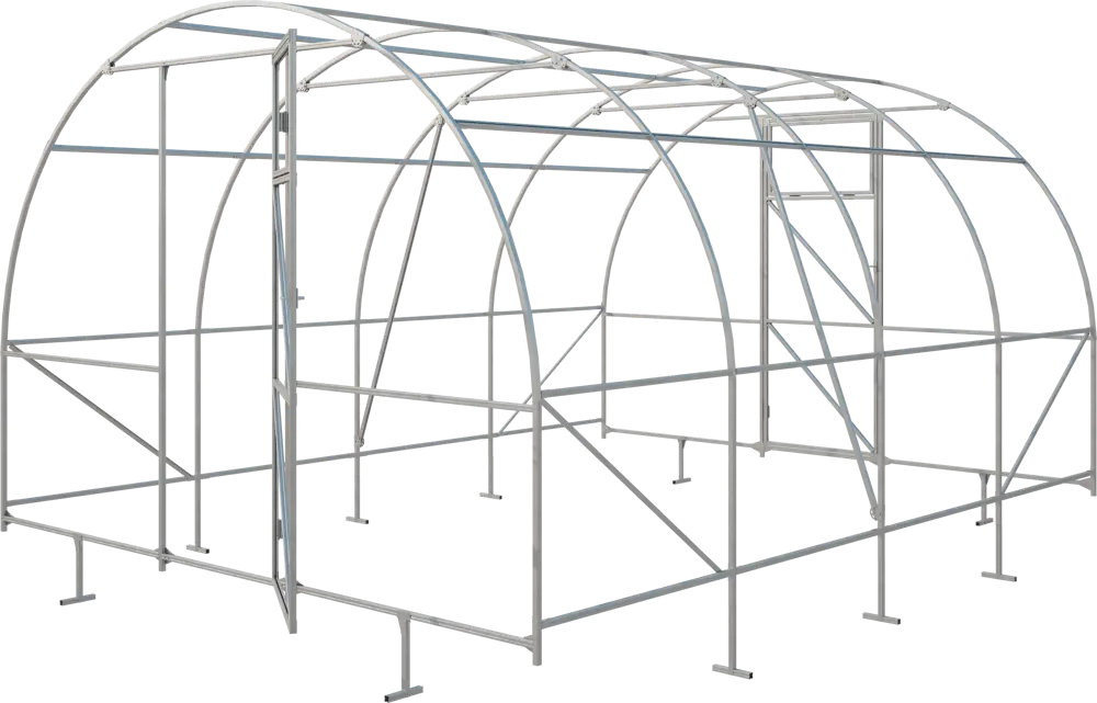Каркас теплицы Благо «Огородная» — усиленная конструкция для профессионального садоводства 18424442