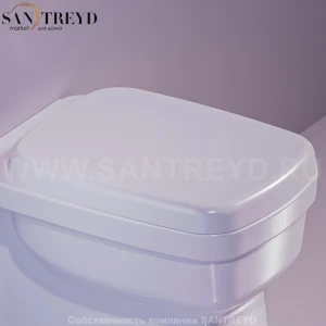 EVO004D03BIANCOCR Крышка сиденье для унитаза Simas Evolution