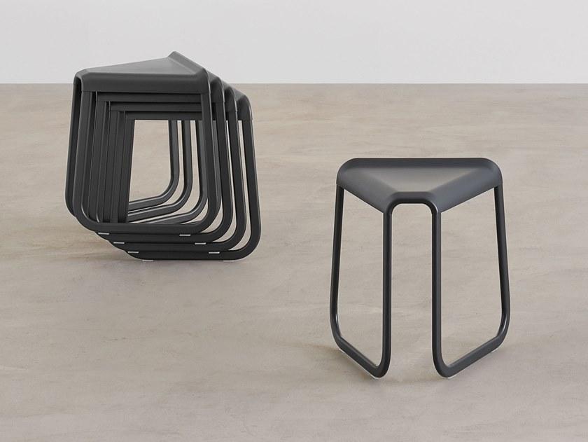 Desalto Штабелируемый табурет из полиуретана на салазках sun-id-1487942 - Вид №3