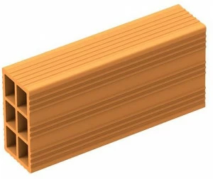 Fornaci Laterizi Danesi Блок перегородок из кирпича Laterizio per divisori