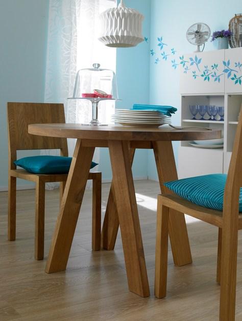 Vitamin Design Круглый стол из массива дерева sun-id-1506077 - Вид №9