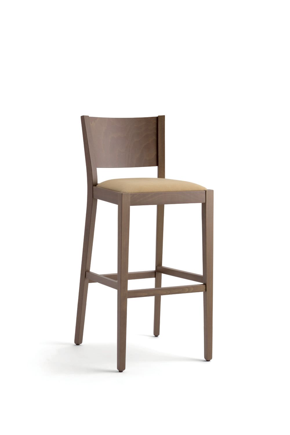 Высокий стул из бука с мягким сиденьем Palma Soko ARCH-00093486 - Вид №2