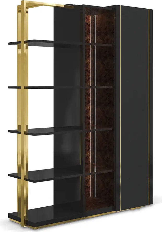 Книжный шкаф LUXXU Apotheosis 310 - Вид №1