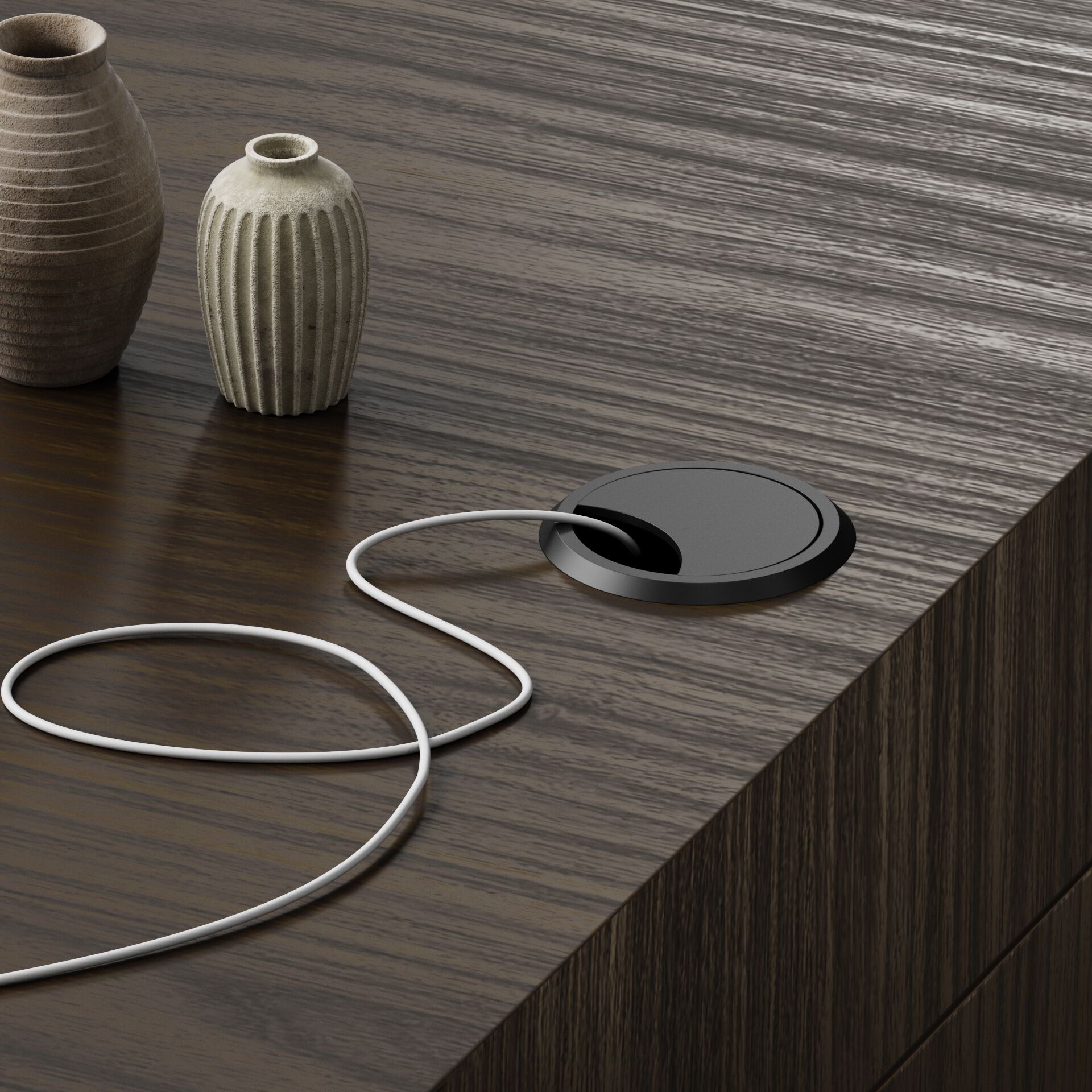 Меламинированный настенный стол с беспроводным зарядным устройством Mobili Fiver Evolution ARCH-00048164 - Вид №4