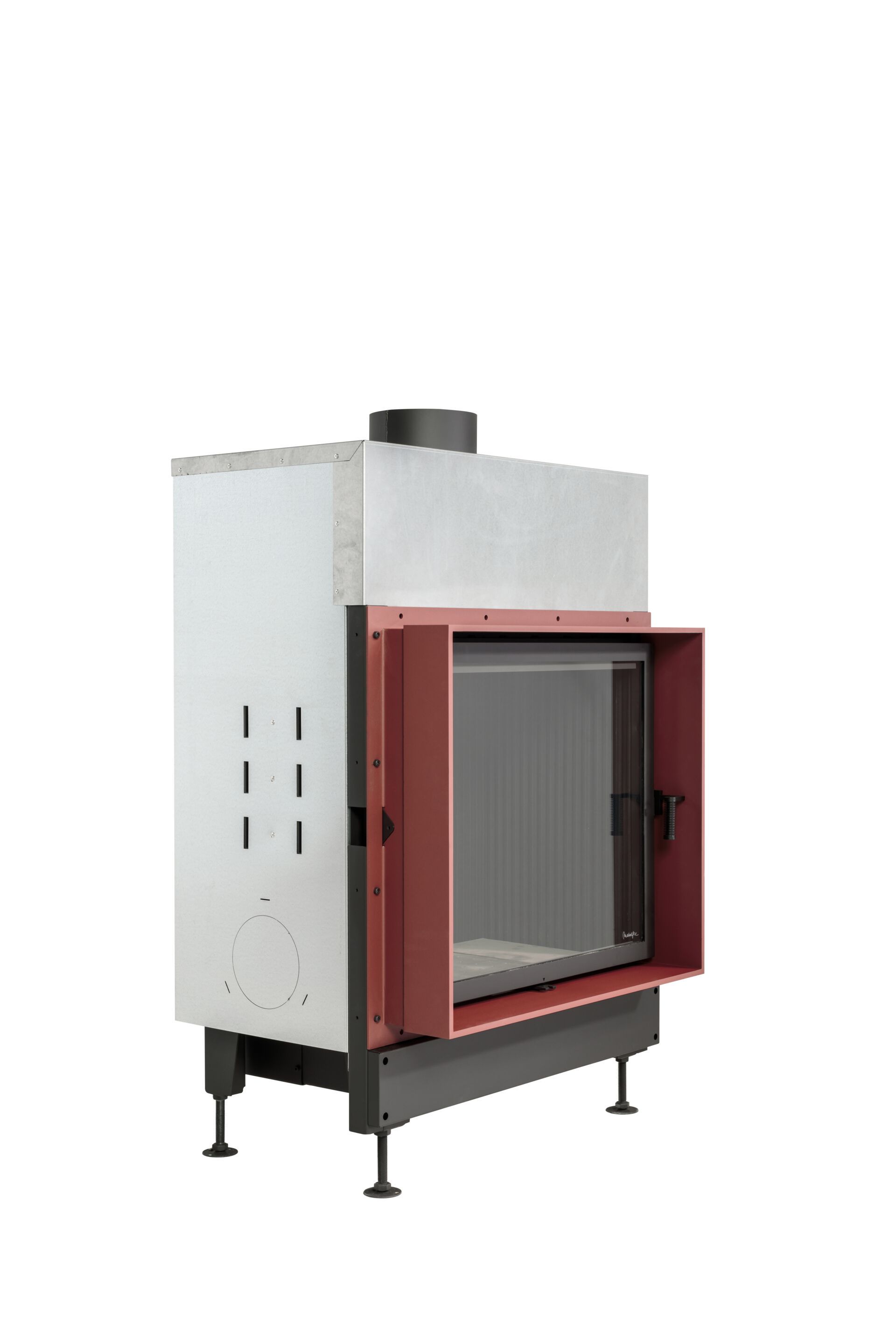 Закрытый дровяной камин Metalfire OPTIMUM 700-60 WHE 1SC ARCH-00074193 - Вид №4