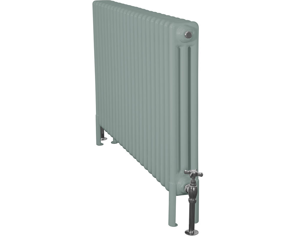 TOW211                                 Enderby 3 колонны, стальной радиатор 22 секции - 710 мм Сarronheating  - Вид №7